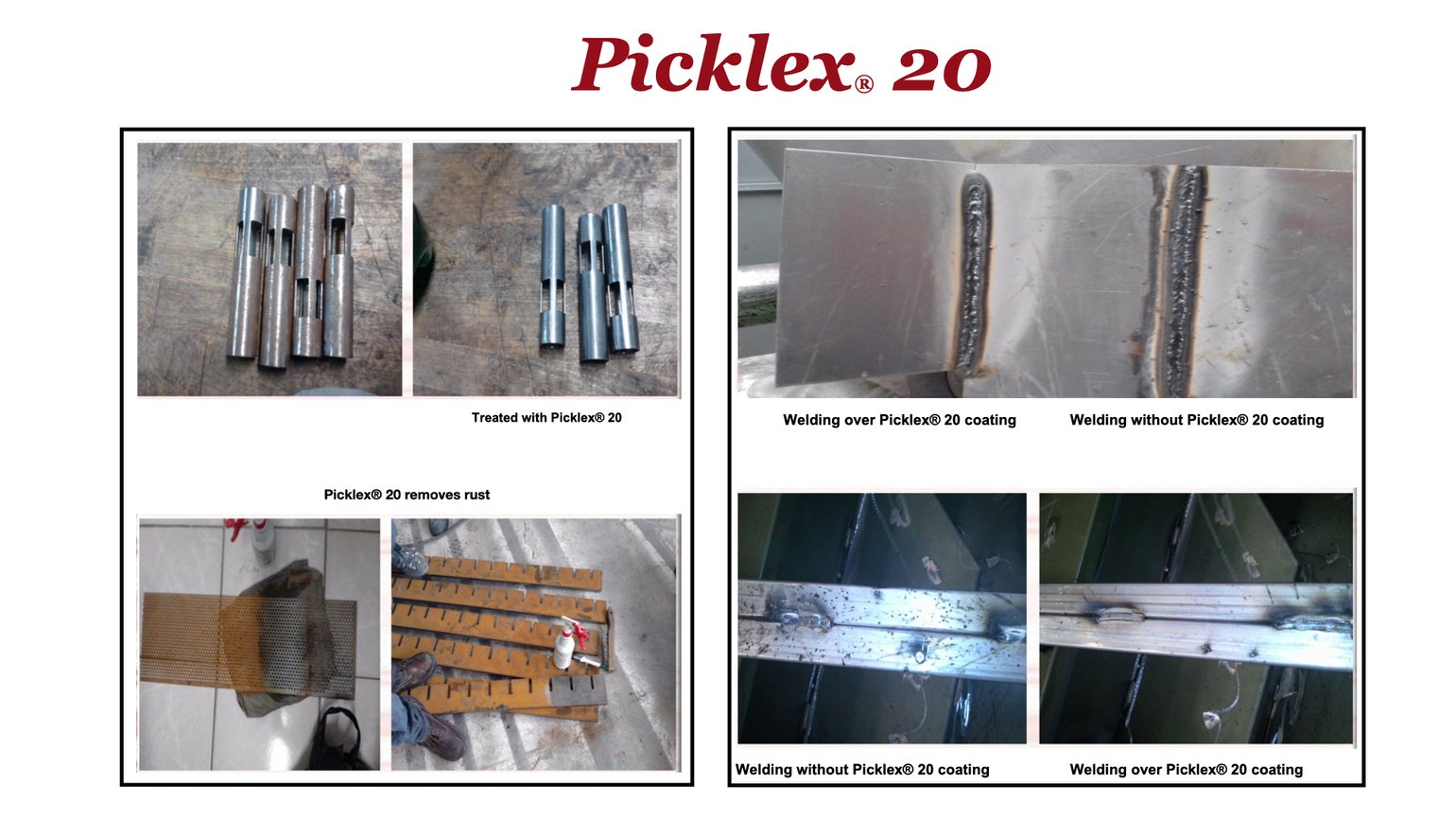 Picklex 20 OneStep Metal Prep